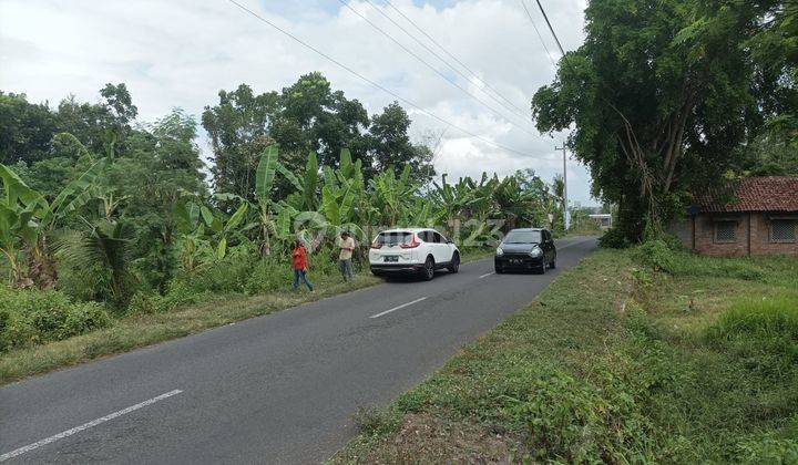 Dijual Lahan Pekarangan SHM Dekat Ringroad Barat  2