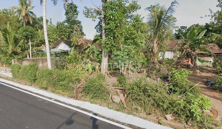Dijual Tanah, Sertifikat Lengkap, Tepi Jl. Kabupaten  2