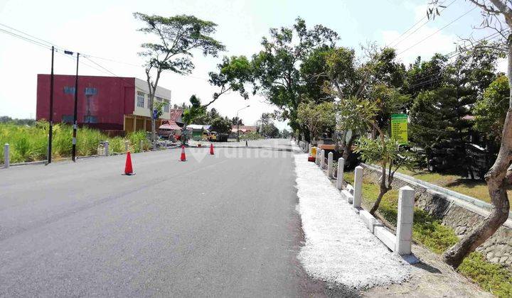 Tanah Area Bandara YIA 200 Jt-an, Sertipikat Pecah Unit, Include Fasum 2