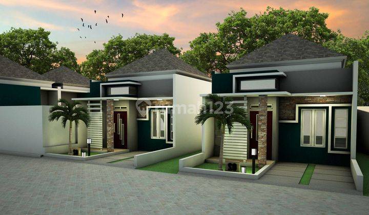 Dijual Rumah Sleman, Free Desain, Bbn Dan Bphtb, Sertipikat SHM 1