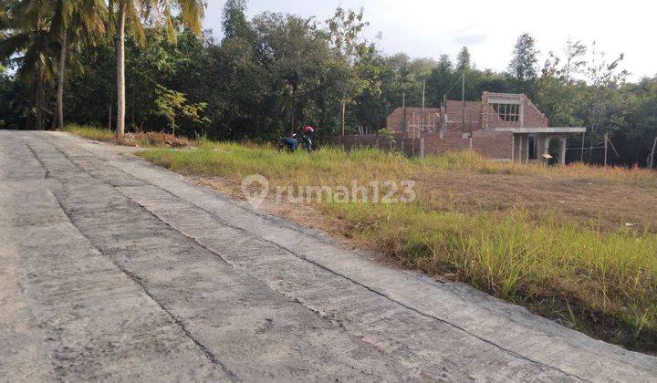 Tanah Pekarangan Bantul Dijual, Pembayaran Bisa Tempo  2