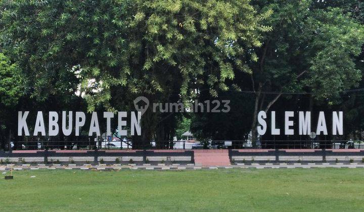 12 Menit Utara Sleman City Hall, Tanah Matang, Siap Bangun  2