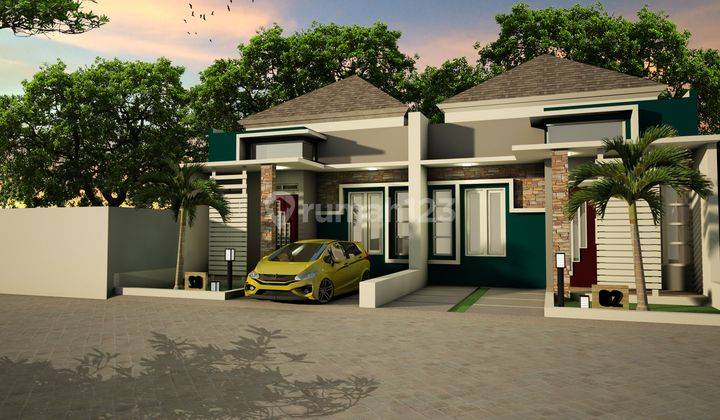 Harga All In, Rumah Jogja Barat, Nyaman Huni 1