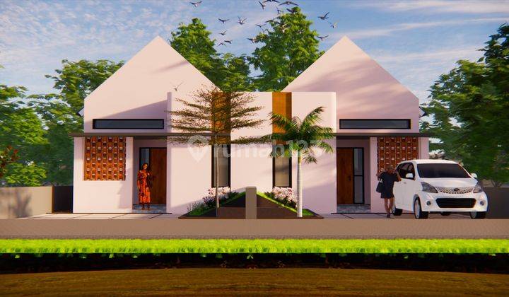 Rumah Jogja Harga All In, Dijual Dengan Banyak Bonus 2