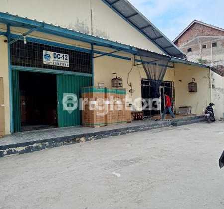 Gudang, 1 Lantai, SHM, di Sukarame,