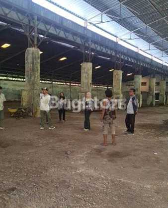 Gudang, 1 Lantai, SHM, di Teluk Betung Selatan,
