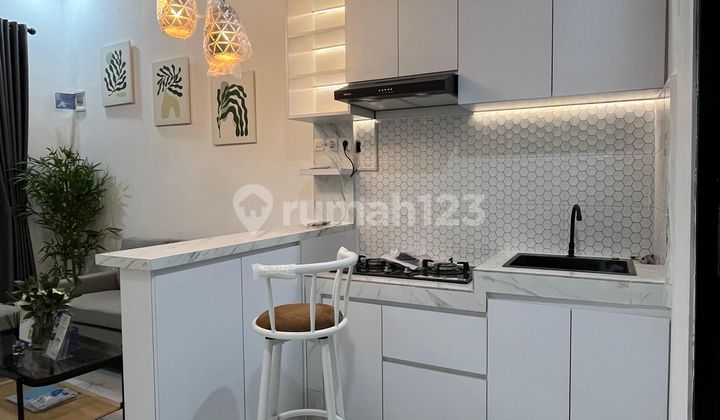 Rumah 2Lt Akses Toll dan Transjakarta