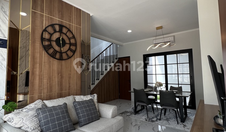 2 Bedrooms at Grand Depok City Toll Access Free of Charge