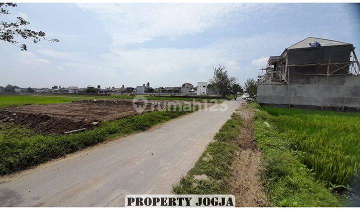 Tanah SHM Pekarangan Klaten Cocok Investasi Dekat Kantor Pemda 2