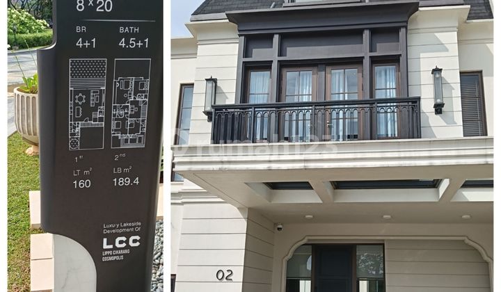 Rumah Mewah Premium Dekat Danau Lokasi Lippo Bekasi