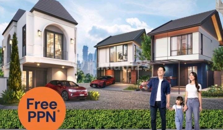 For Sale: Cendana Suites Cluster House, Flood-Free Location in Lippo Bekasi.