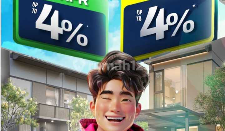 Dijual Rumah Cluster Livin Bebas Banjir Lokasi di Lippo Cikarang