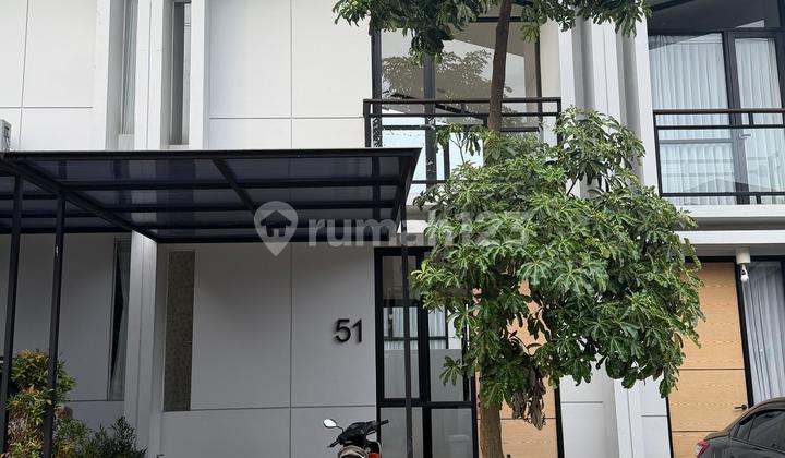 Dijual Cluster Siap Huni Waterfront Uptown Lokasi Bekasi 2