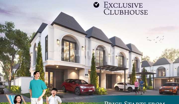 Dijual Rumah Baru Cendana Grand Excelsia Free AJB & Free BPHTB Lokasi Lippo Bekasi