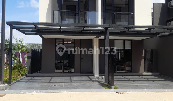 Dijual Rumah Minimalis Silver Alpha di Lippo Bekasi