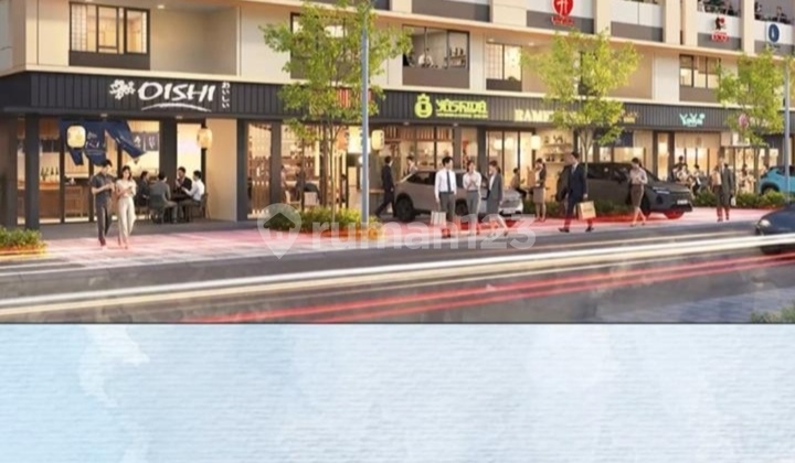 The Hive Yutaka Shophouse Location on Jalan Mh. Thamrin Lippo Bekasi 1