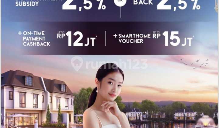 Executive Luxury House Near Lake Location Lippo Bekasi