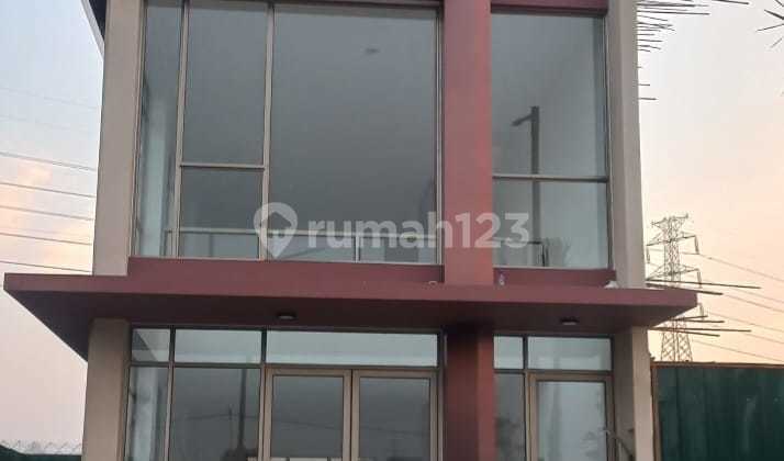 Dijual Ruko Baru Cbd Lokasi Bebas Banjir di Bekasi