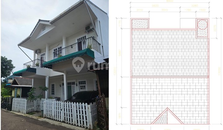 Dijual Rumah 2 Lantai di Bogor Barat 2