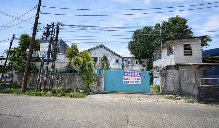 For Sale Cheap Factory Warehouse Beside the Government Training Road Tangerang