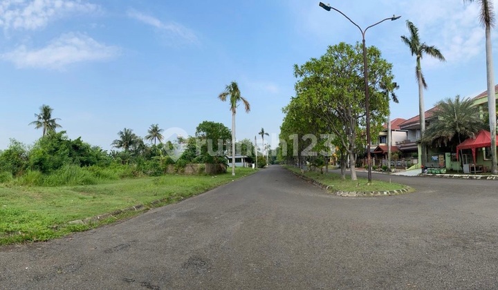For Quick Sale: Hook Land Plot in Taman Modern Cakung, East Jakarta