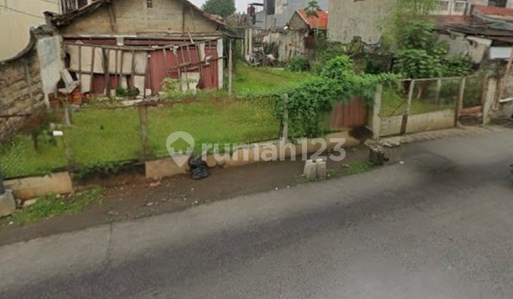 Jual Cepat Tanah Kavling Komersial Beji Depok Pinggir Jalan Besar