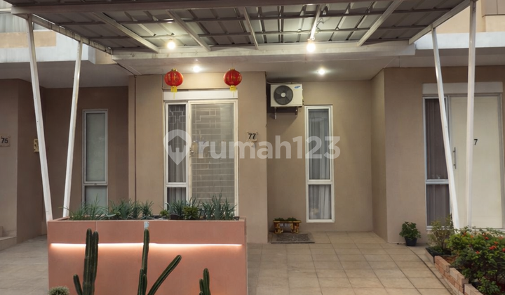 Jual Rugi Rumah Cluster Milano Village Gading Serpong