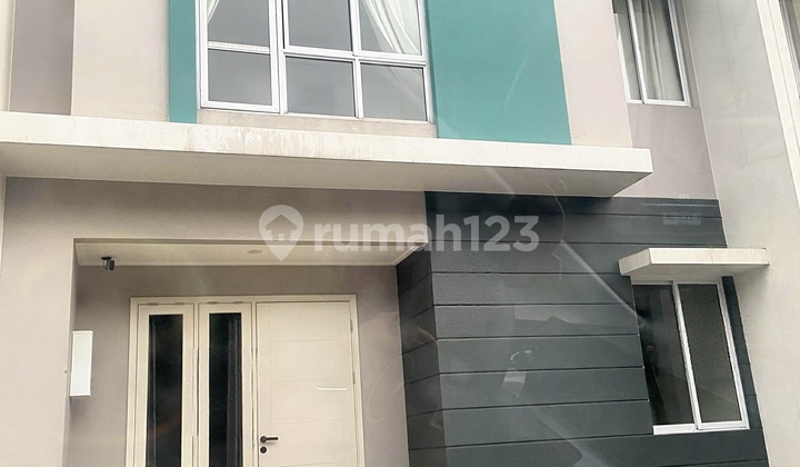 Rumah Agnesi Symphonia Serpong Siap Huni Rumah Agnesi Symphonia Serpong Siap Huni