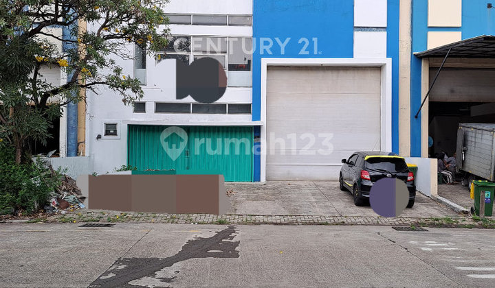 Gudang Bizpark 1 Pulo Gadung Strategic & Ready to Use