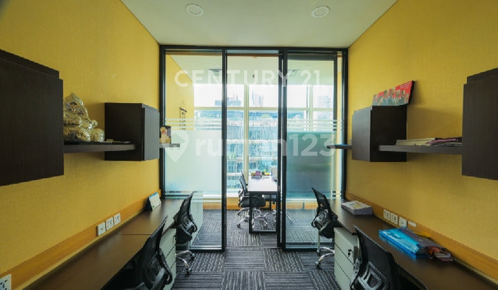 Private Office 14M2 Furnished @Scbd South Jakarta