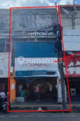 Ruko 3 Lantai di Jalan Raya Utama Bekasi