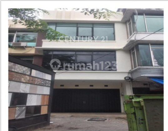 Ruko 4 Lantai Kondisi Baik di Kebayoran Lama Jakarta Selatan