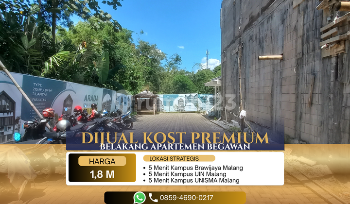Passive Income Hundreds of Millions Per Year SHM Ready Premium Boarding House for Sale 5 Minutes to Brawijaya University Malang 1