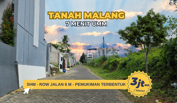 Tanah SHM Kota Malang Akses Mudah Dekat Kemanna Tanah SHM Kota Malang Akses Mudah Dekat Kemanna