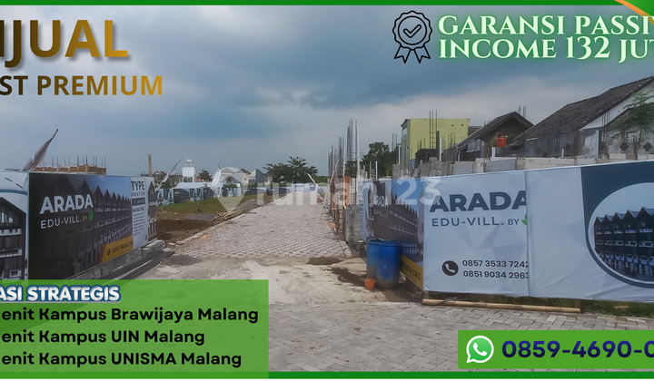 Kost for Sale 5 Minutes from Unisma Malang Campus Fully Furnished SHM Split 1