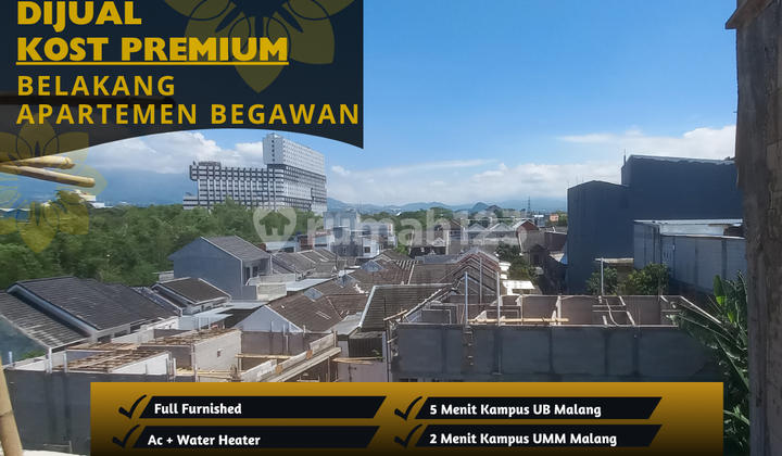 for sale premium boarding house high passive income hundreds of millions per year 5 minutes from the University of Muhammadiyah Malang Campus freehold certificate on hand 1