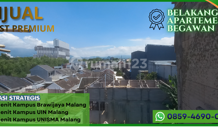 Suitable for Building Boarding Houses 5 Minutes from UMM Malang Campus, Selling Boarding House with Certificate 1