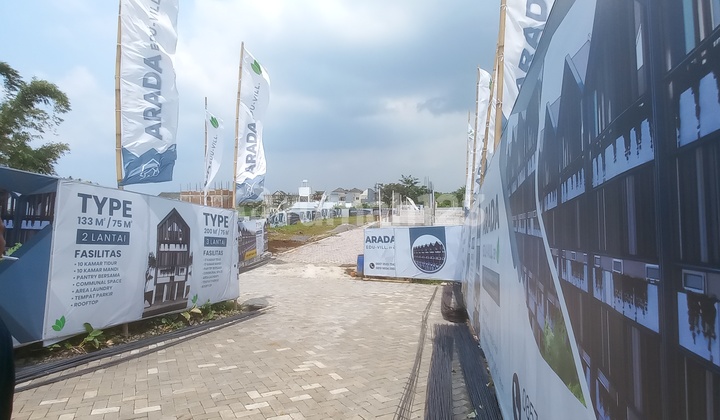 5 Minutes to UIN Malang Campus Passive Income Hundreds of Millions Per Year Freehold Title Split Kost for Sale 2