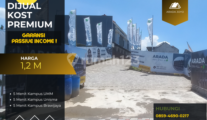 Jual Rukost SHM 5 Menit Kampus Brawijaya Malang Kamar Mandi Dalam Semua Jual Rukost SHM 5 Menit Kampus Brawijaya Malang Kamar Mandi Dalam Semua