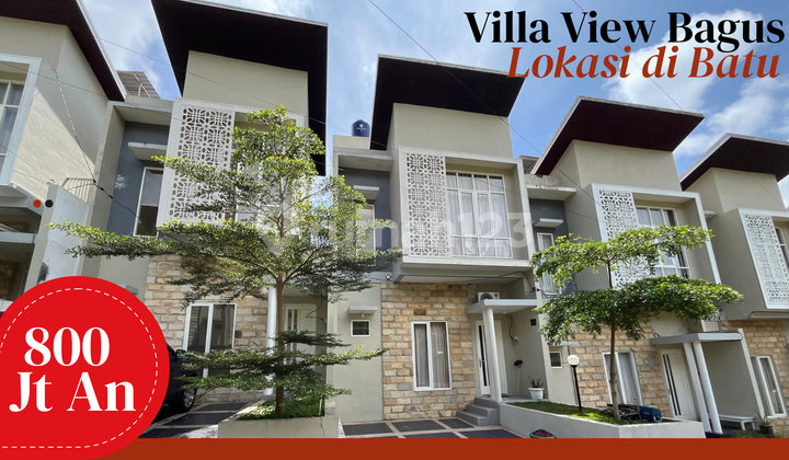 Villa Strategis 800 Jutaan Full Furnish Kota Batu