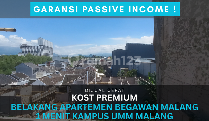 Suitable for Building Boarding Houses 5 Minutes to Unisma Malang Campus Selling Boarding House with Split Certificate 1