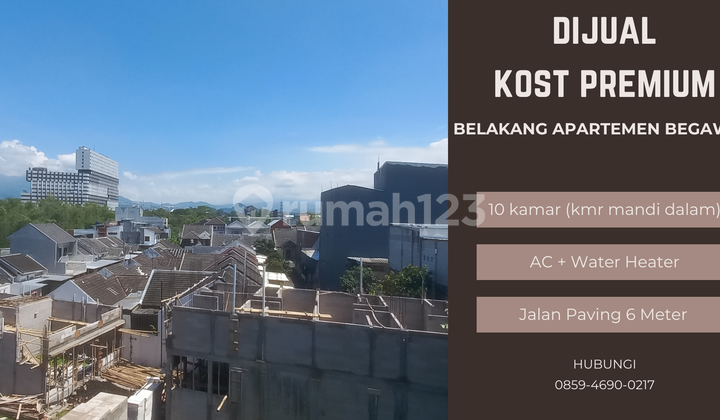 Passive Income Hundreds of Millions Per Year SHM On Hand Premium Boarding House For Sale 5 Minutes to Brawijaya University Malang 1