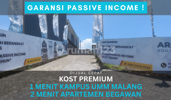 Selling Kost with SHM, Annual Income Hundreds of Millions, 5 Minutes to UIN Malang Campus 1