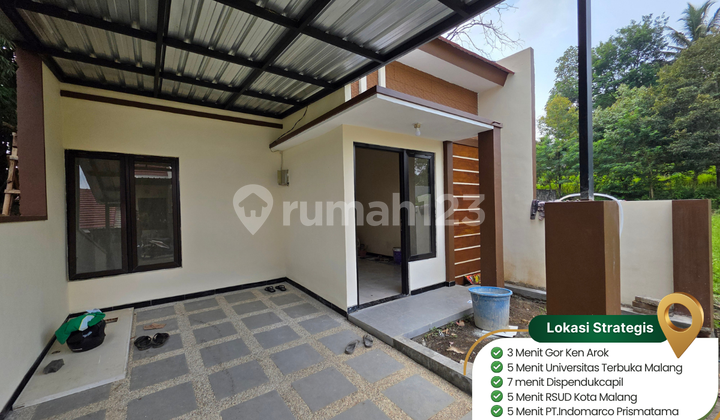 Rumah Minimalis Kota Malang Lokasi Strategis 300 Jutaan 2