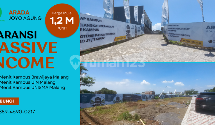 5 Minutes to UMM Malang Campus, Selling Boarding House with SHM, Split, Fully Furnished. 1
