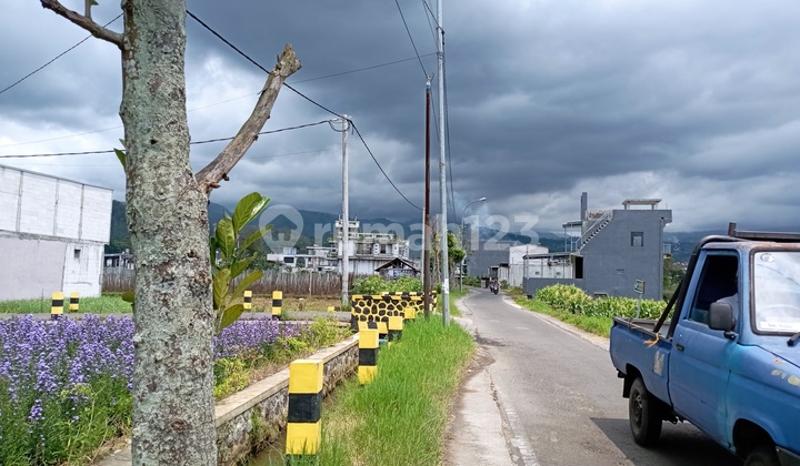 Tanah Siap Bangun untuk Villakota Batu Dekat Poros Jalan