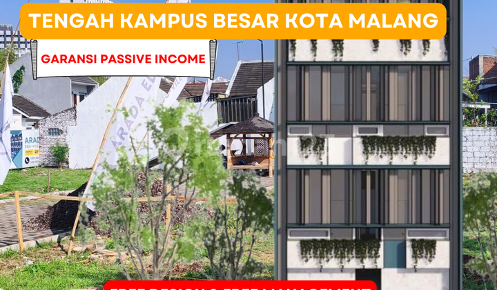 Rumah Kos Strategis Dekat Kampus - Investasi Properti Paling Dicari