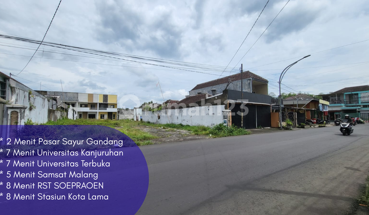 Strategic Land Plot in Malang City Near Gadang Market