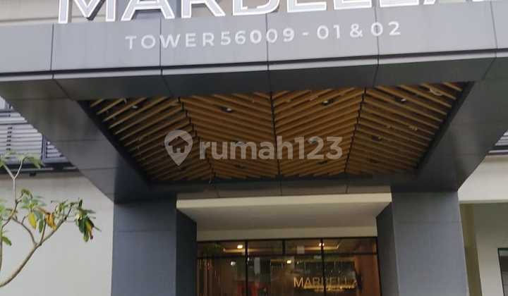 For Sale Meikarta Tower Marbella Apartment