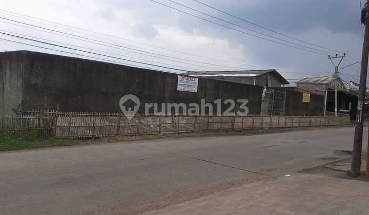 Dijual Tanah Kosong 1.400 M2 Lokasi Strategis